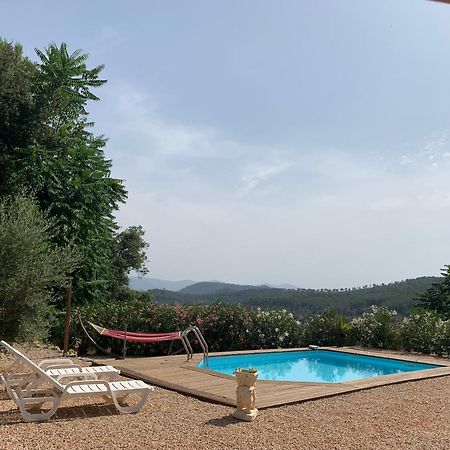 Villa 3Ch Piscine Vue Degagee Taradeau Luaran gambar