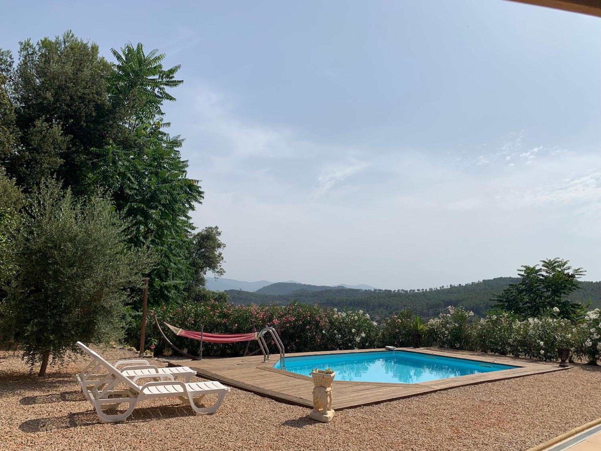 Villa 3Ch Piscine Vue Degagee Taradeau Luaran gambar
