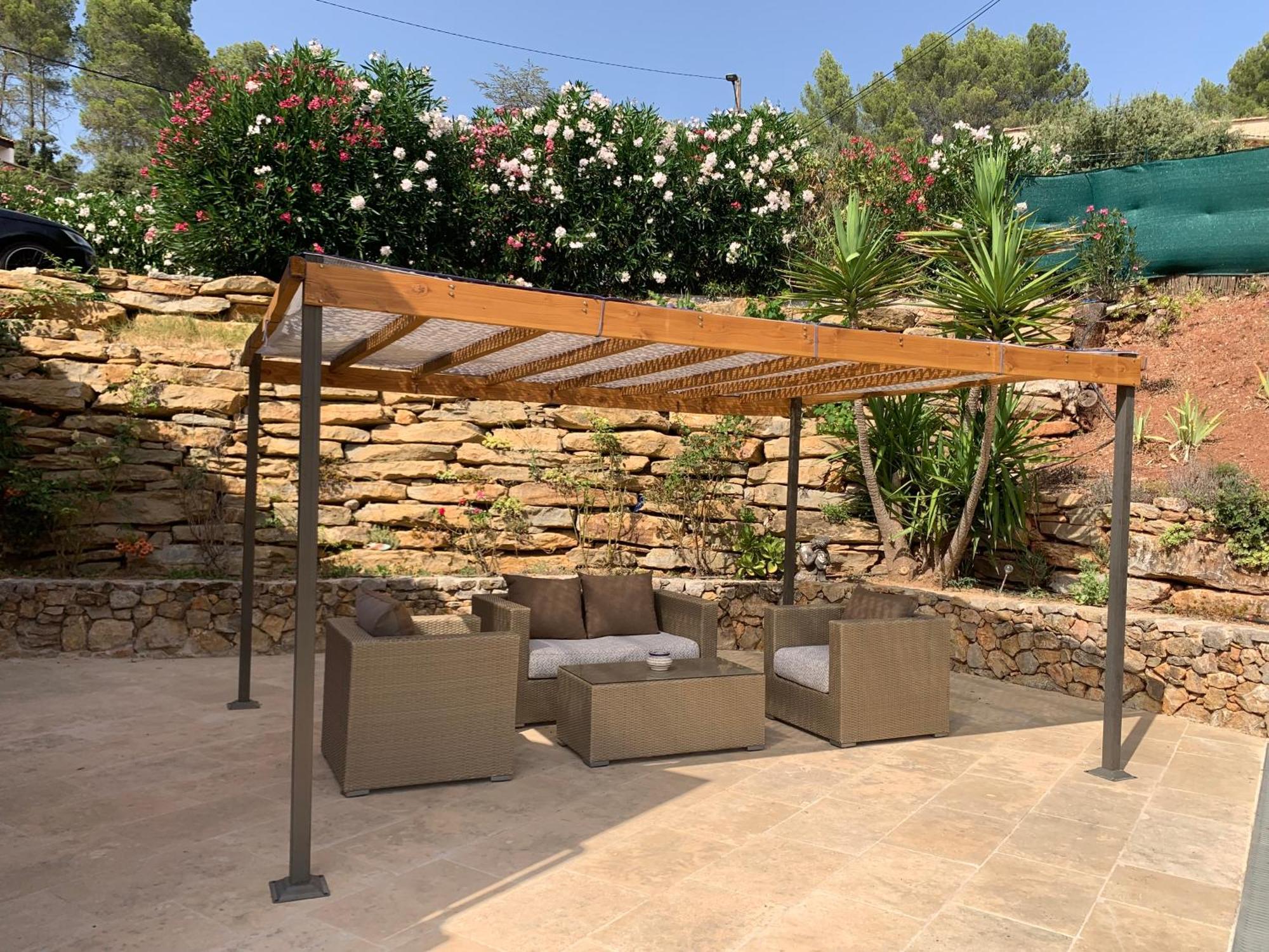 Villa 3Ch Piscine Vue Degagee Taradeau Luaran gambar
